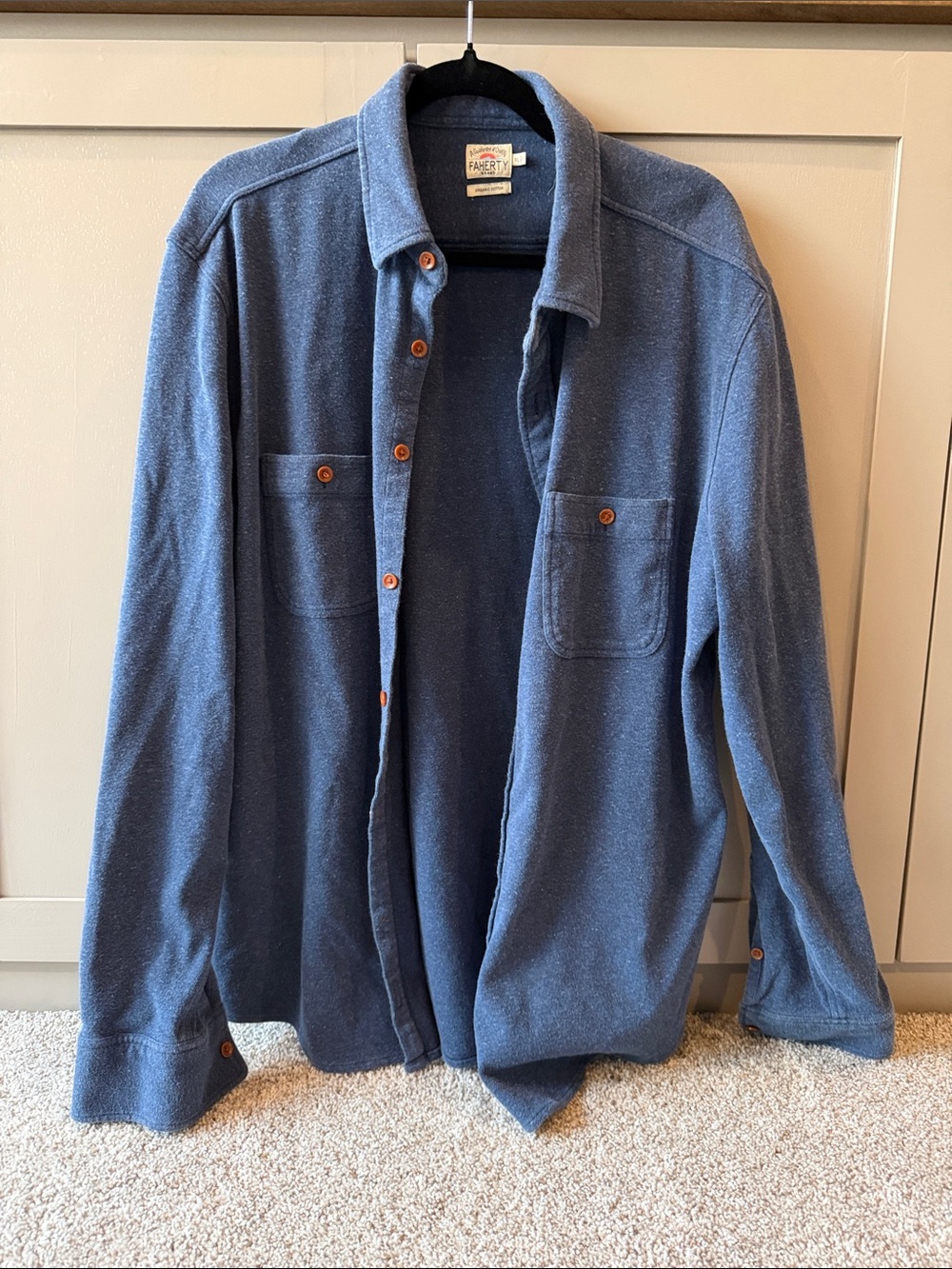 Faherty Button Down Shirt